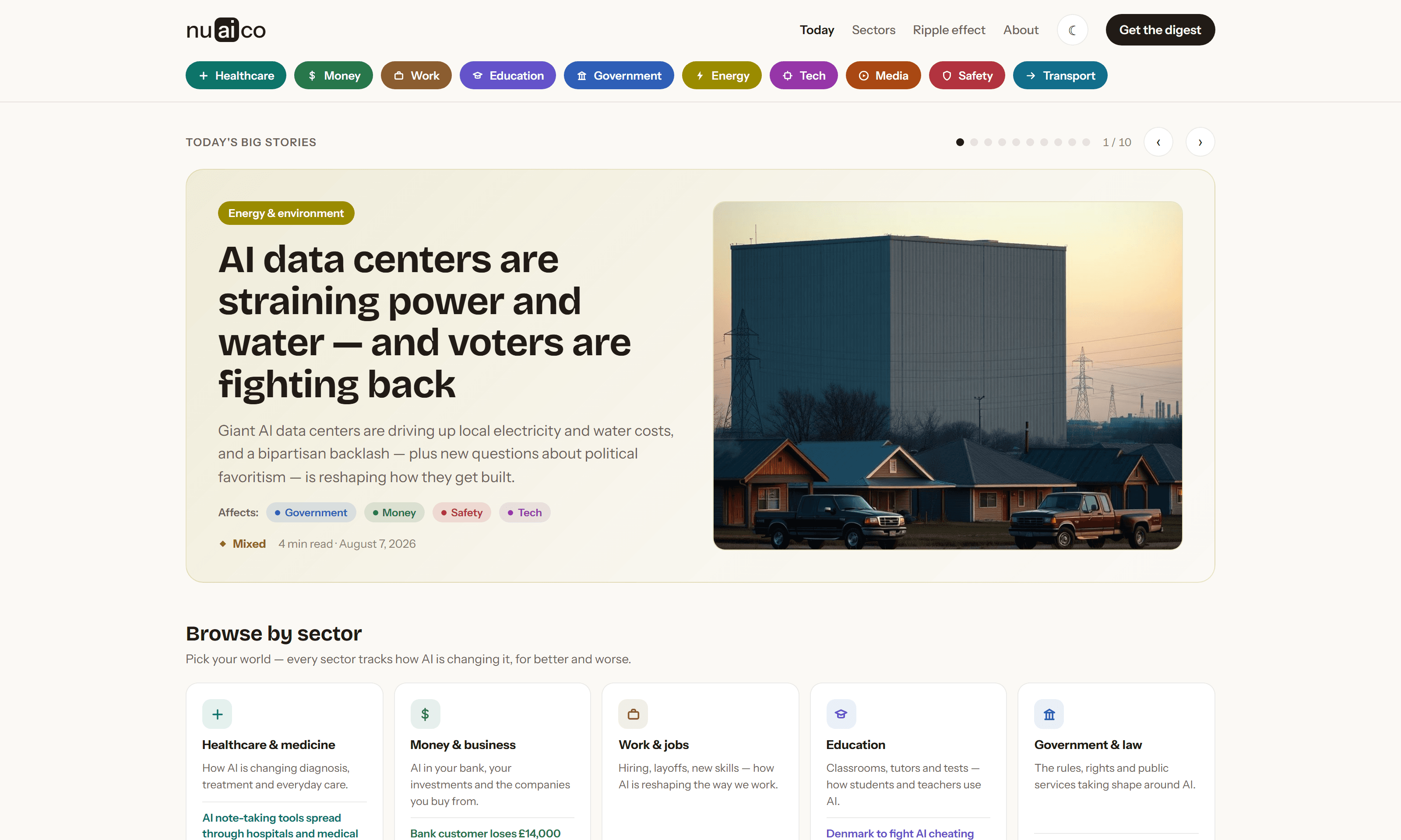 Nuaico screenshot