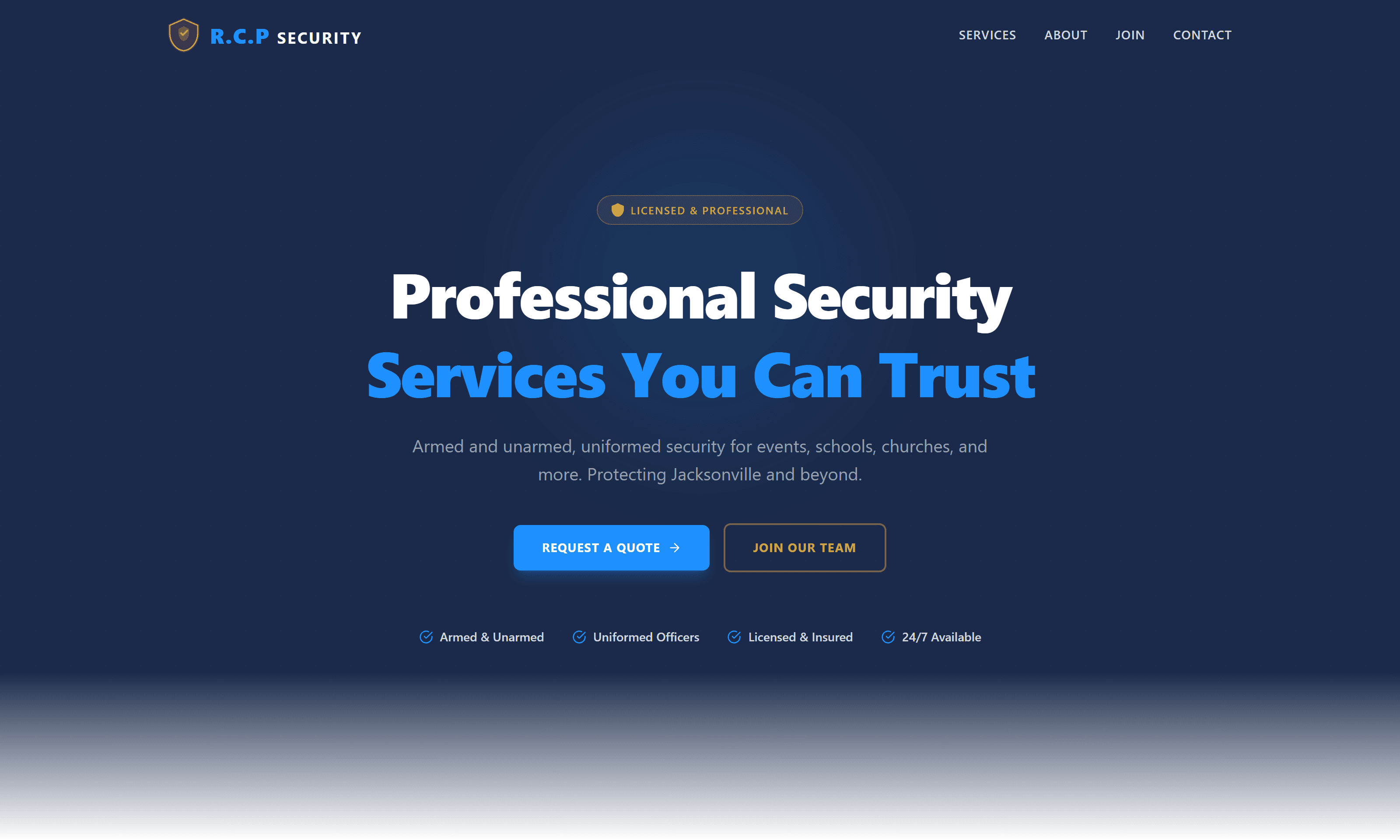 RCP Security screenshot